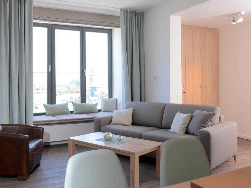 Ohlerich Speicher App_ 35 Висмар Экстерьер фото